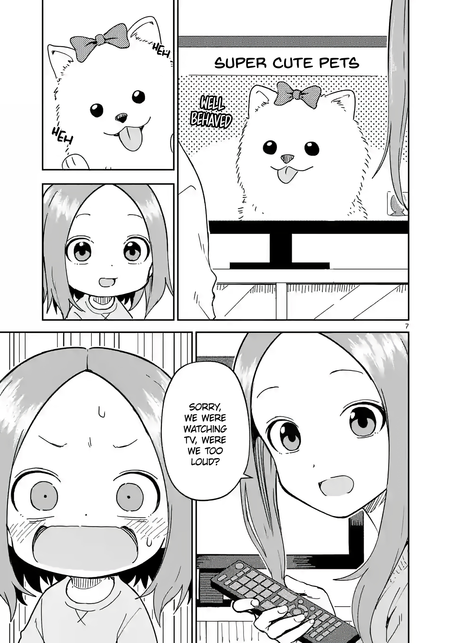 Karakai Jouzu No (Moto) Takagi-San - Chapter 262