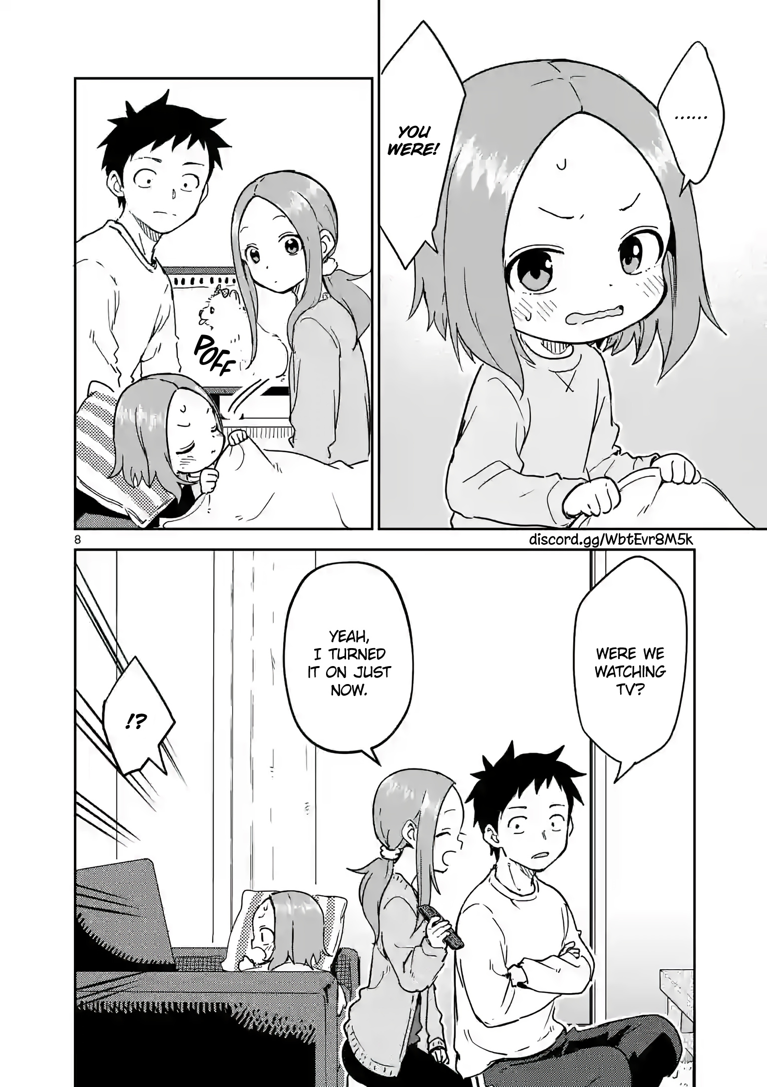 Karakai Jouzu No (Moto) Takagi-San - Chapter 262