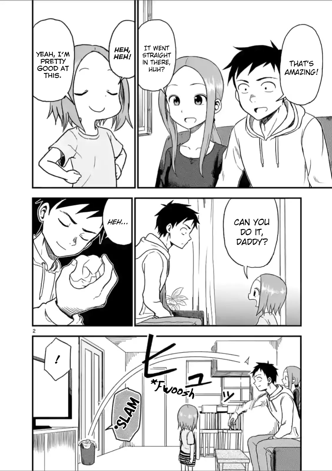 Karakai Jouzu No (Moto) Takagi-San - Chapter 38