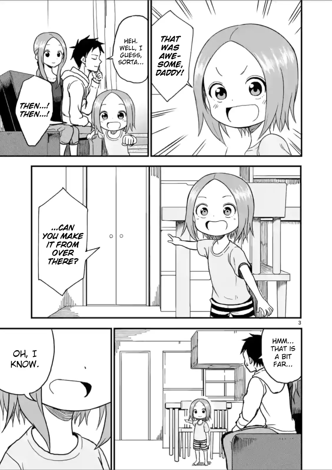 Karakai Jouzu No (Moto) Takagi-San - Chapter 38