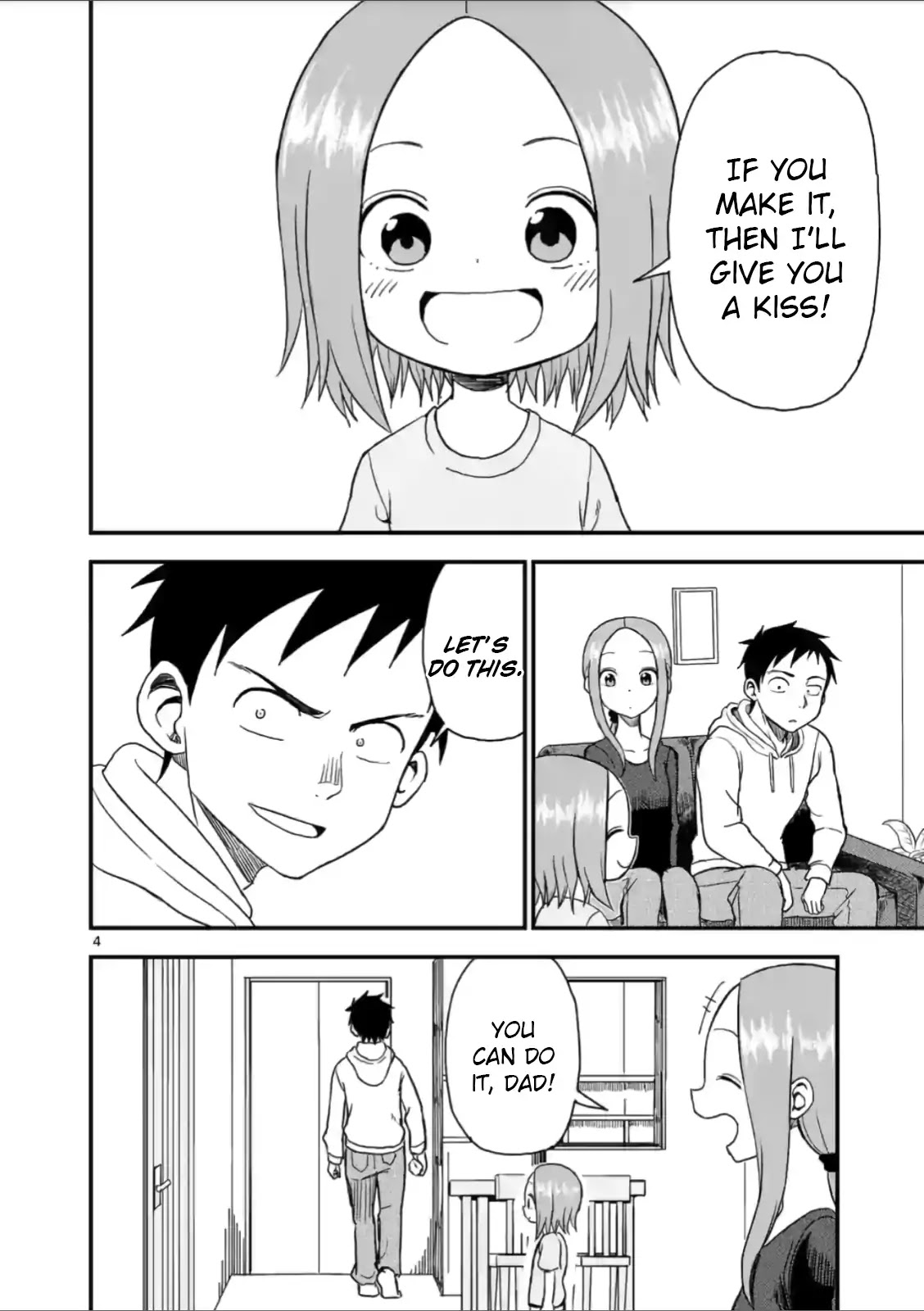 Karakai Jouzu No (Moto) Takagi-San - Chapter 38