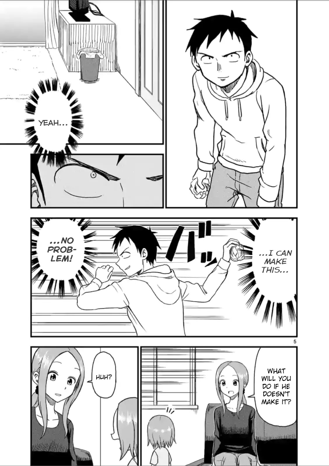 Karakai Jouzu No (Moto) Takagi-San - Chapter 38