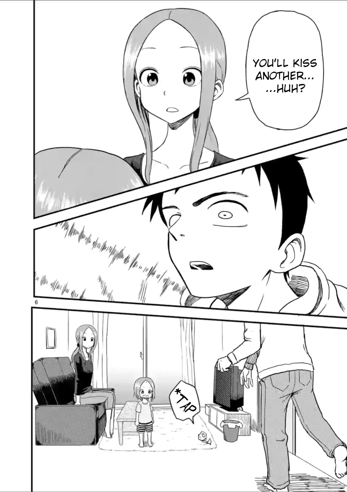 Karakai Jouzu No (Moto) Takagi-San - Chapter 38