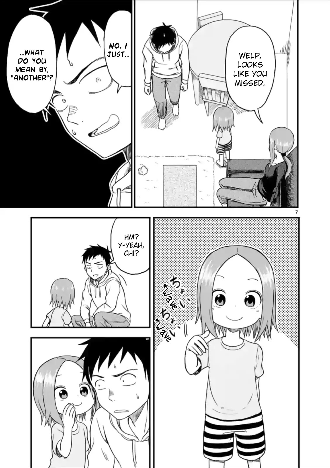 Karakai Jouzu No (Moto) Takagi-San - Chapter 38