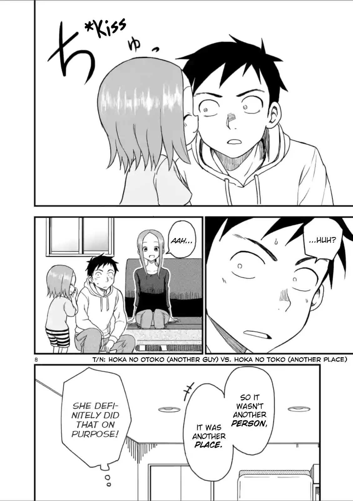 Karakai Jouzu No (Moto) Takagi-San - Chapter 38