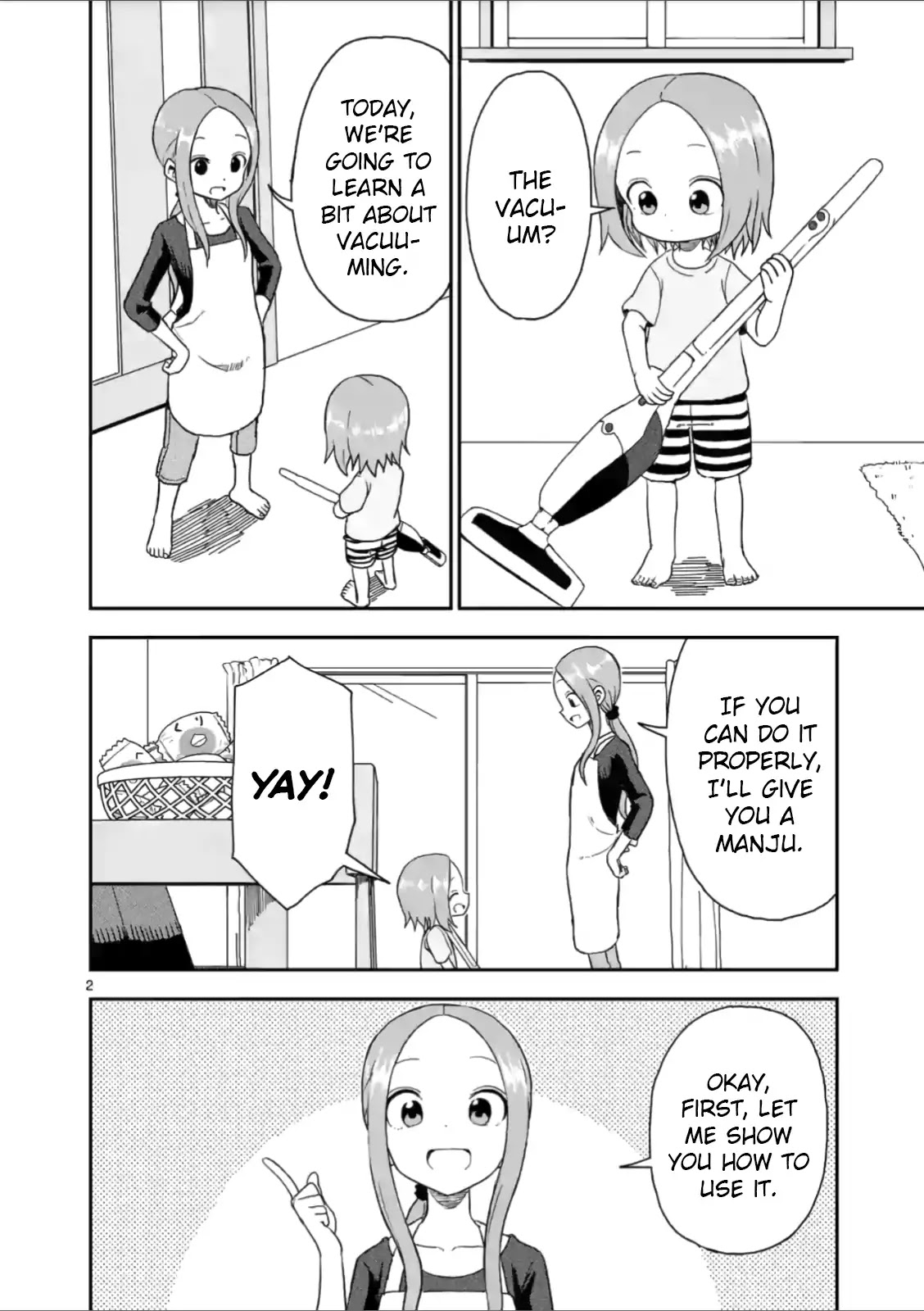 Karakai Jouzu No (Moto) Takagi-San - Chapter 46