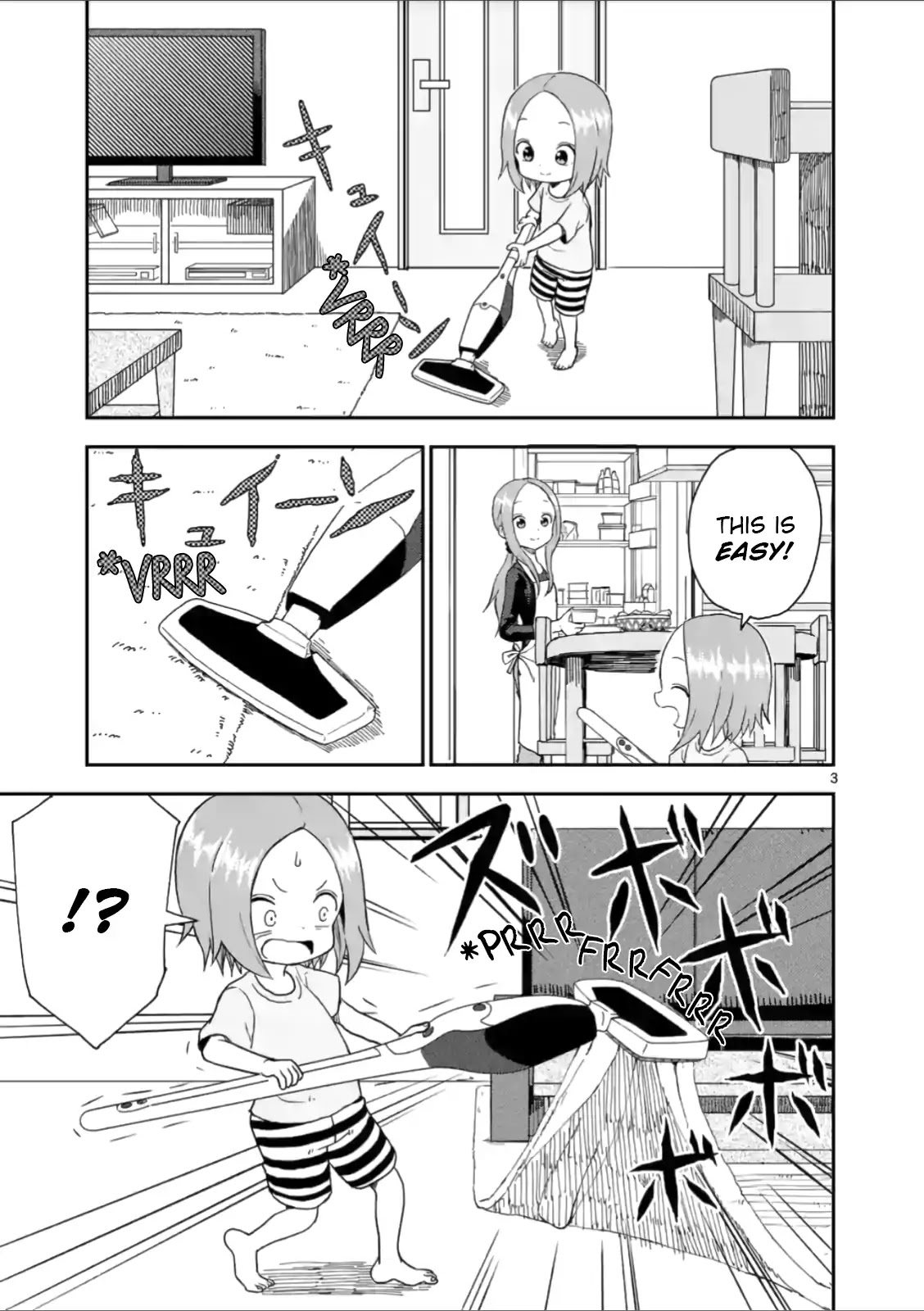 Karakai Jouzu No (Moto) Takagi-San - Chapter 46