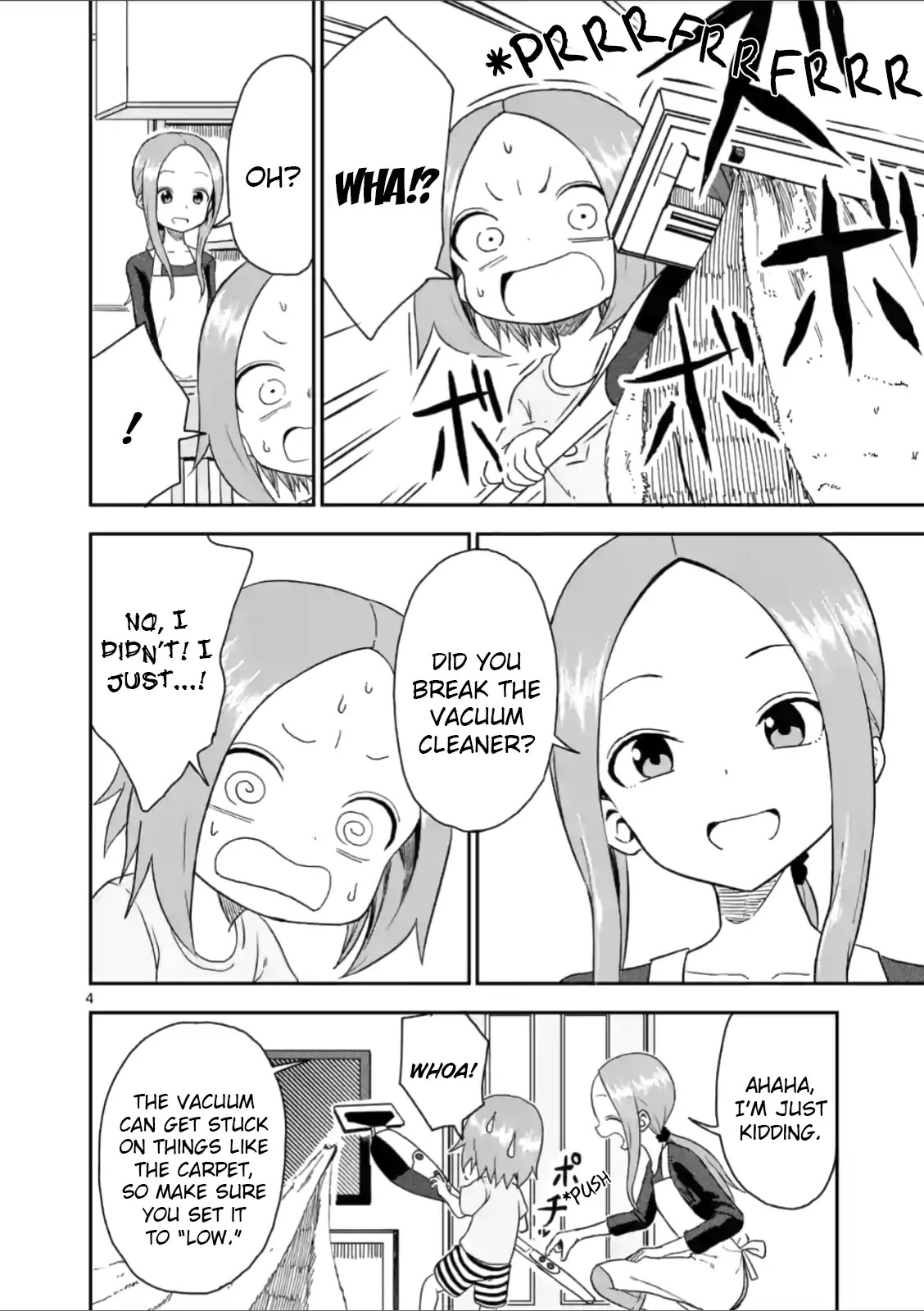 Karakai Jouzu No (Moto) Takagi-San - Chapter 46