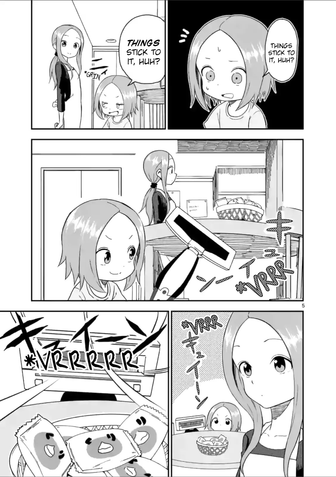 Karakai Jouzu No (Moto) Takagi-San - Chapter 46