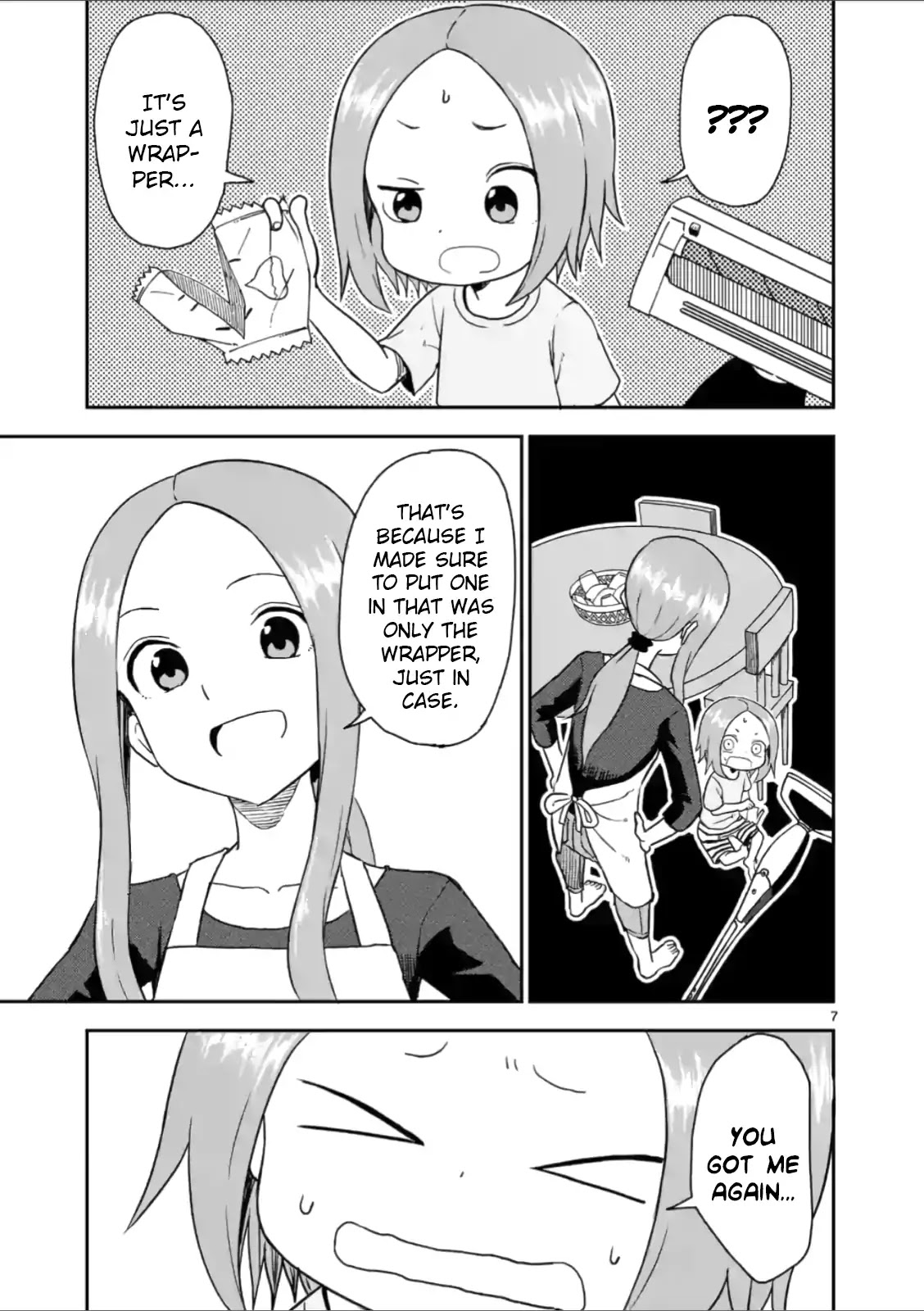 Karakai Jouzu No (Moto) Takagi-San - Chapter 46