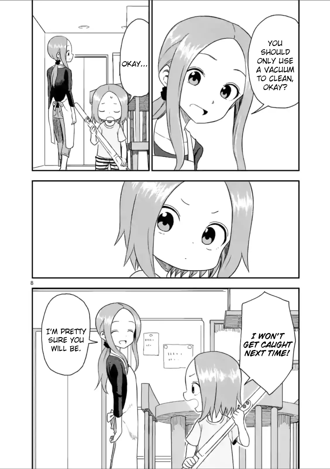 Karakai Jouzu No (Moto) Takagi-San - Chapter 46