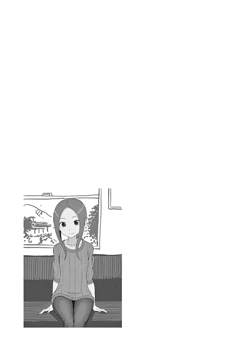 Karakai Jouzu No (Moto) Takagi-San - Chapter 67.25