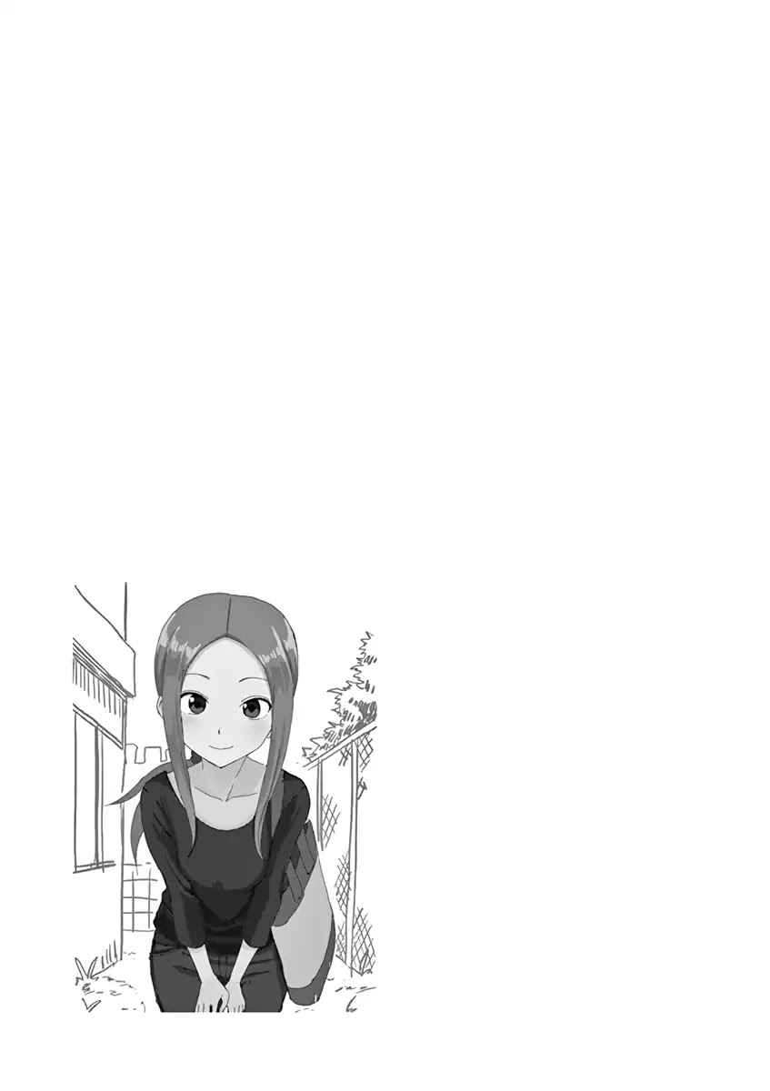 Karakai Jouzu No (Moto) Takagi-San - Chapter 67.25