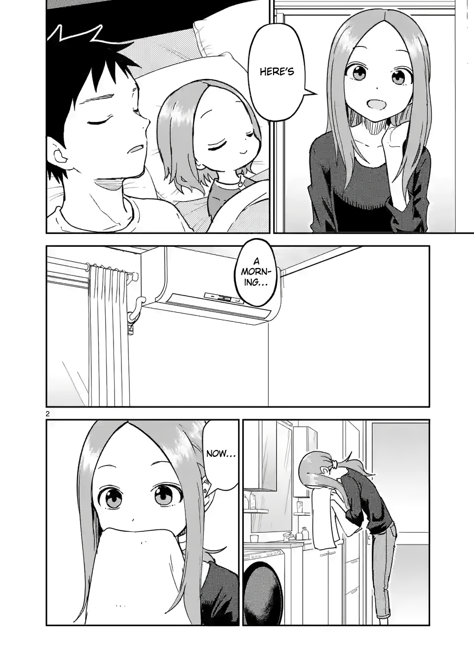 Karakai Jouzu No (Moto) Takagi-San - Chapter 274