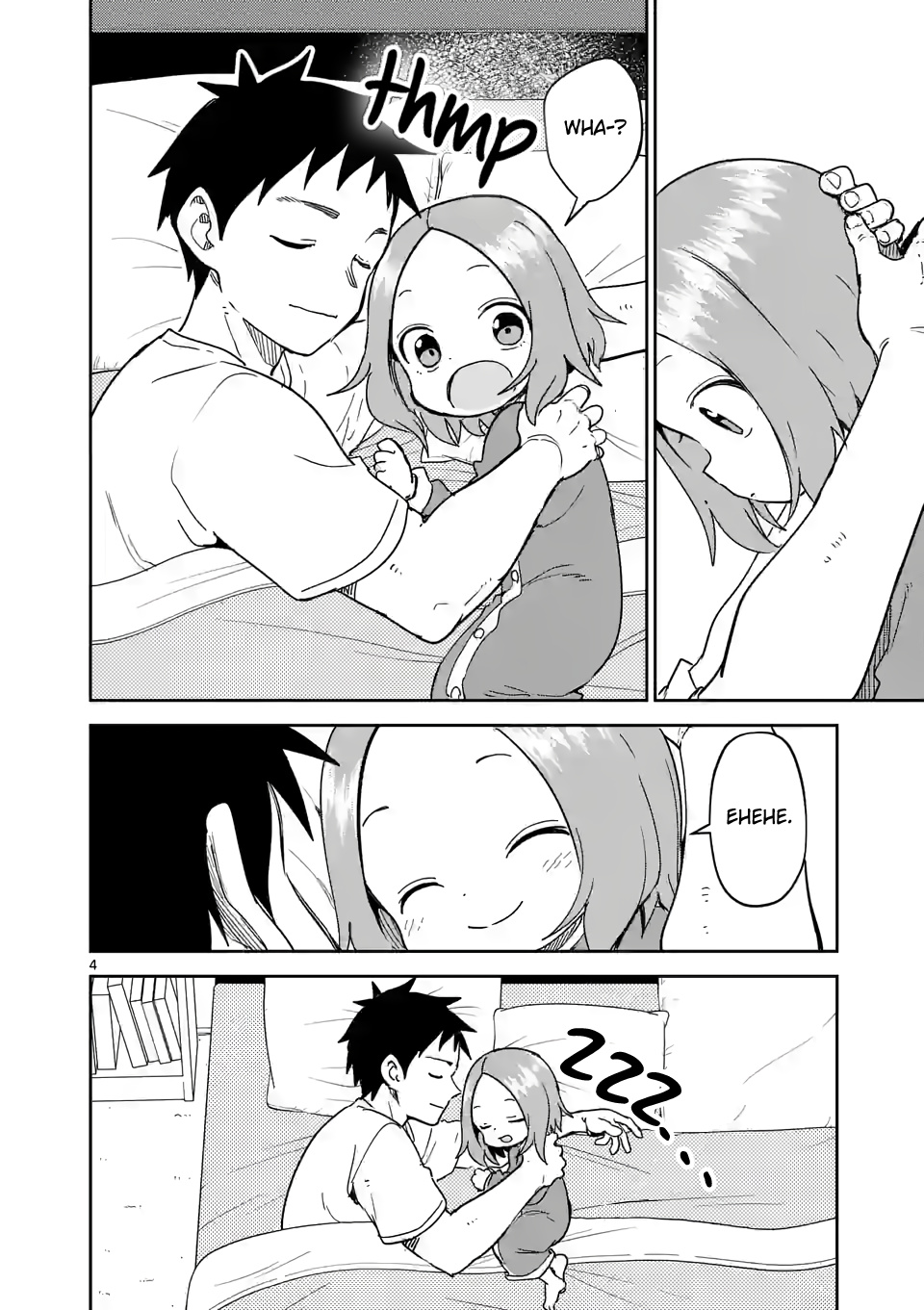 Karakai Jouzu No (Moto) Takagi-San - Chapter 274