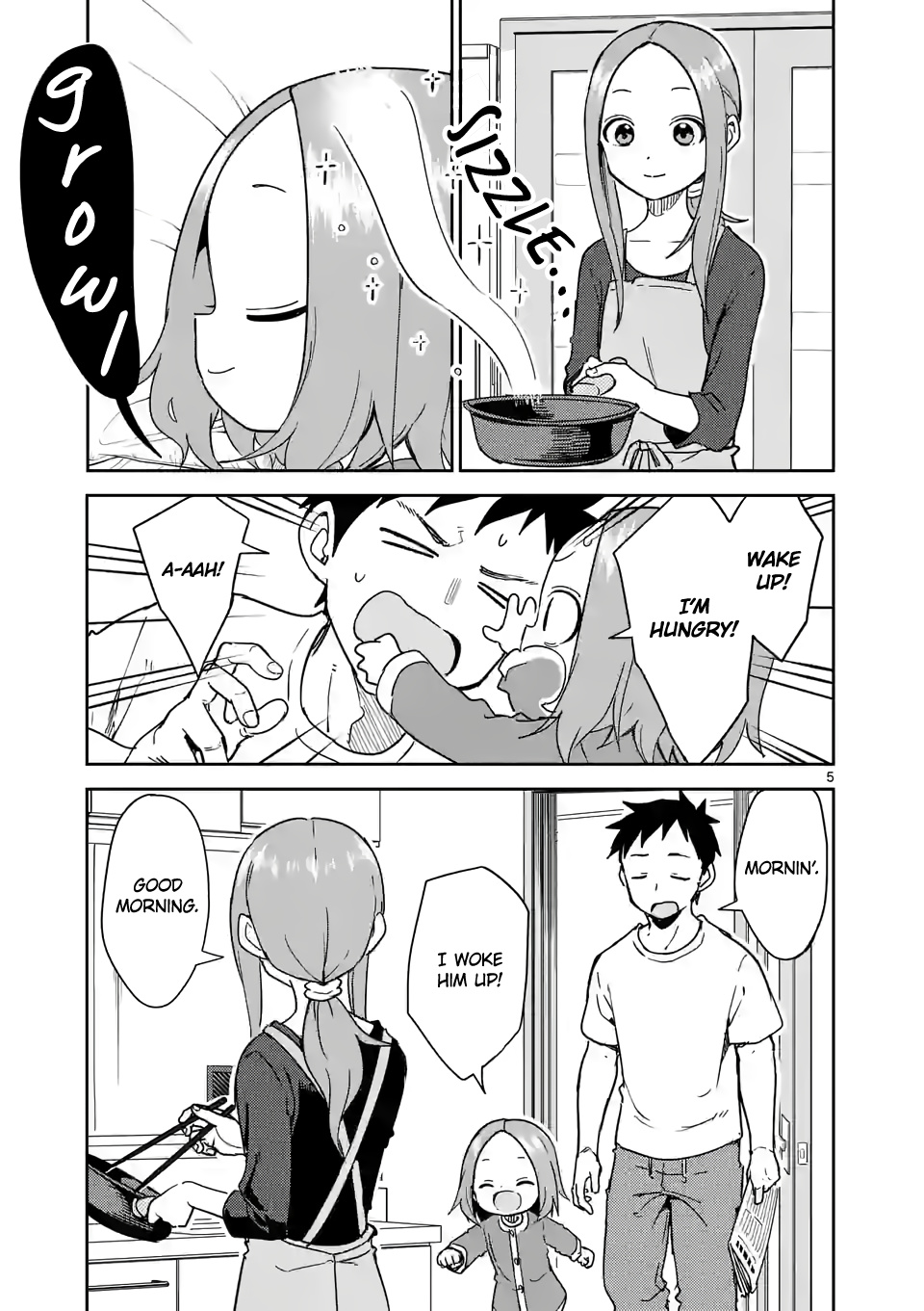 Karakai Jouzu No (Moto) Takagi-San - Chapter 274