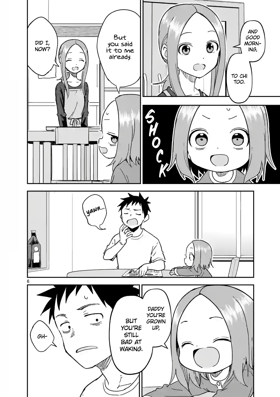 Karakai Jouzu No (Moto) Takagi-San - Chapter 274