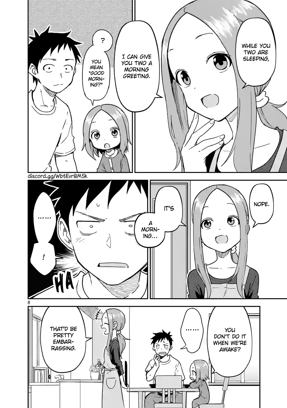 Karakai Jouzu No (Moto) Takagi-San - Chapter 274