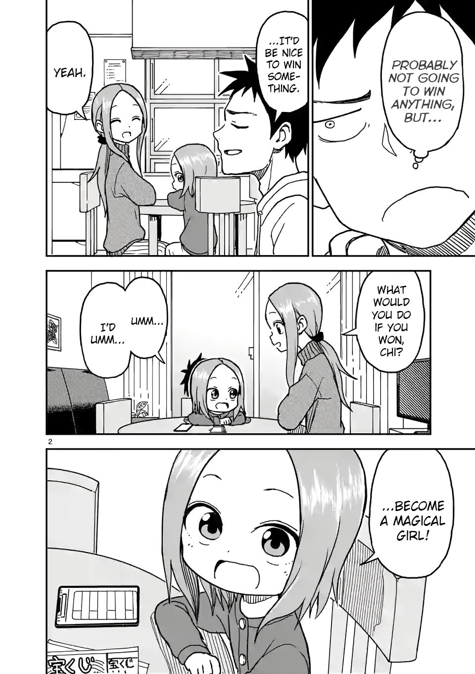 Karakai Jouzu No (Moto) Takagi-San - Chapter 119