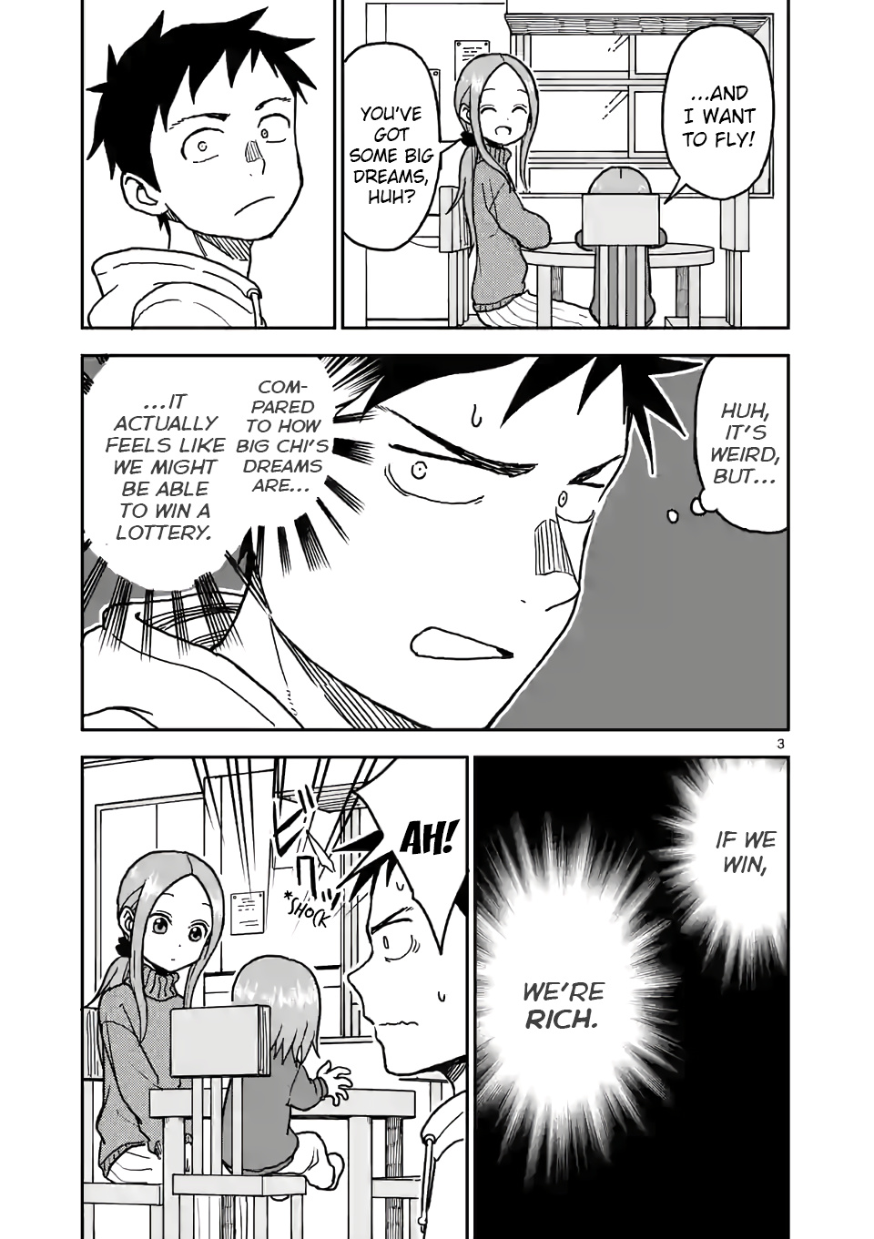 Karakai Jouzu No (Moto) Takagi-San - Chapter 119