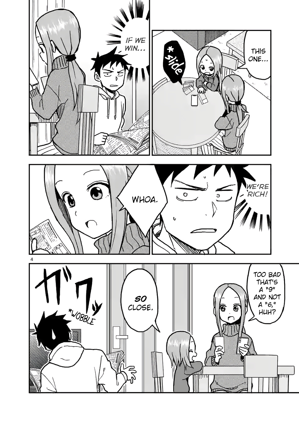 Karakai Jouzu No (Moto) Takagi-San - Chapter 119