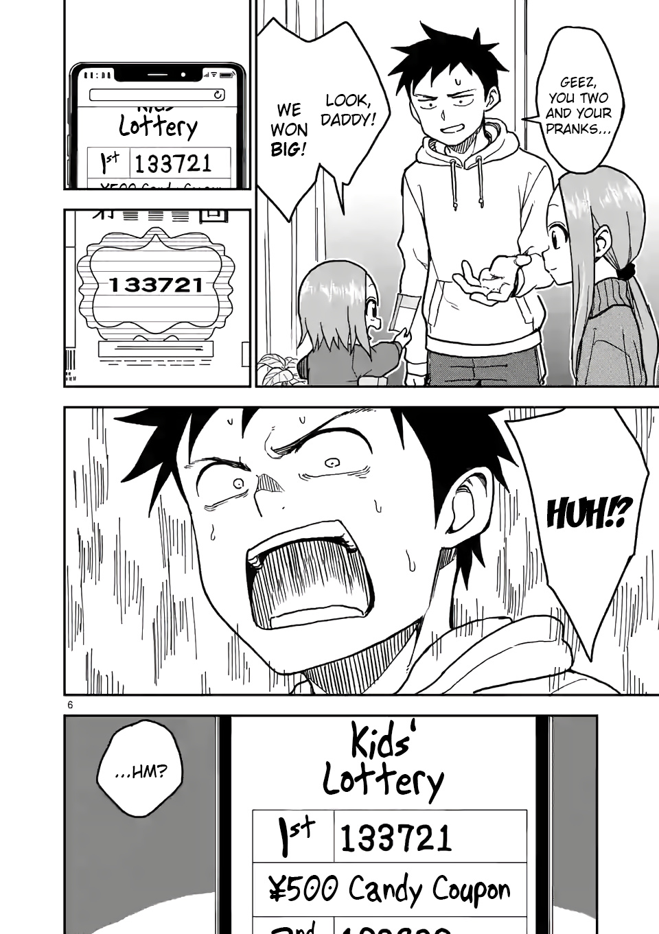 Karakai Jouzu No (Moto) Takagi-San - Chapter 119