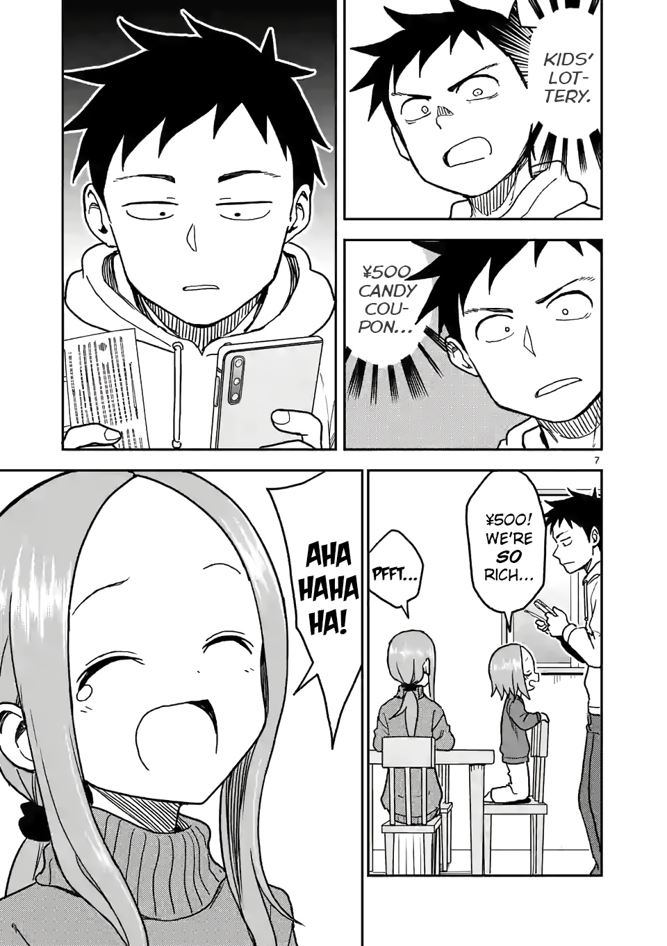 Karakai Jouzu No (Moto) Takagi-San - Chapter 119