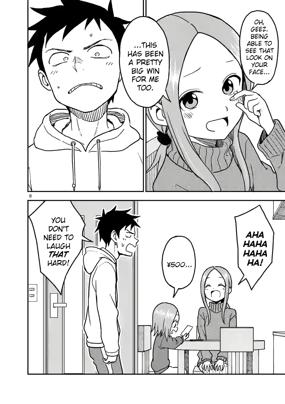 Karakai Jouzu No (Moto) Takagi-San - Chapter 119