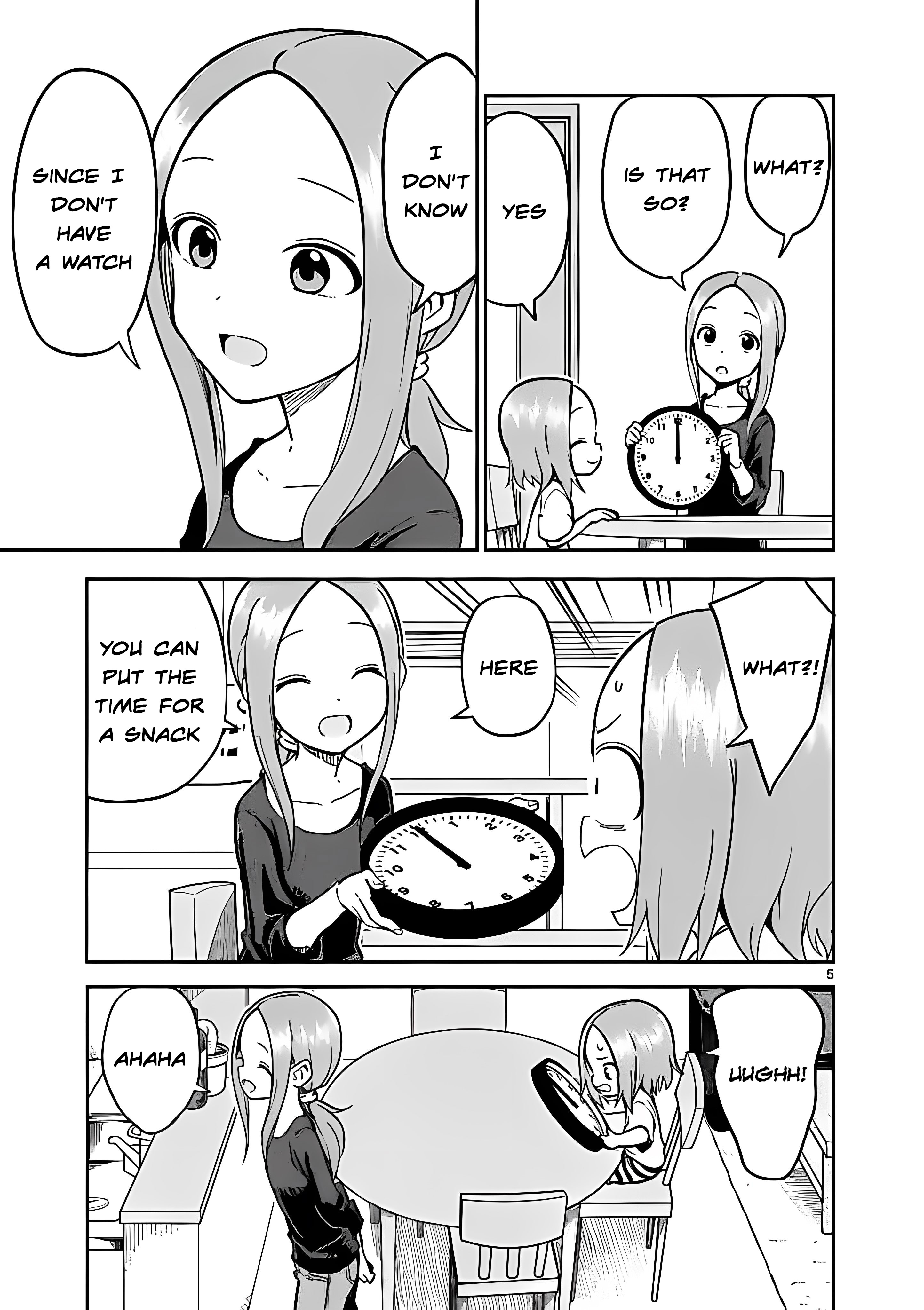 Karakai Jouzu No (Moto) Takagi-San - Chapter 224: Ch. 224