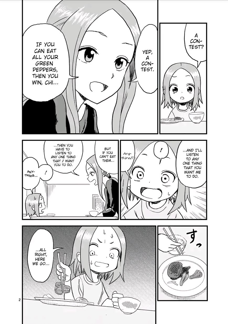 Karakai Jouzu No (Moto) Takagi-San - Chapter 3