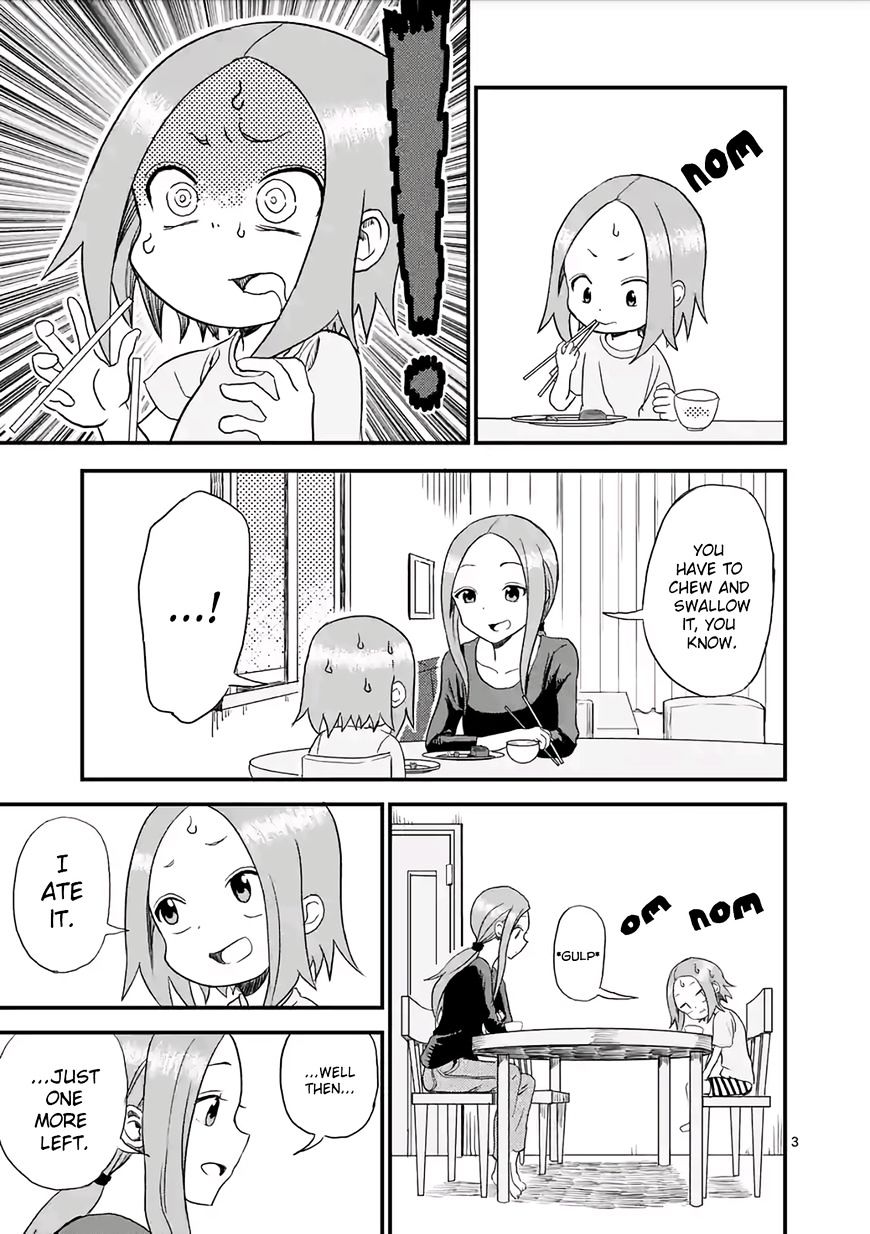 Karakai Jouzu No (Moto) Takagi-San - Chapter 3