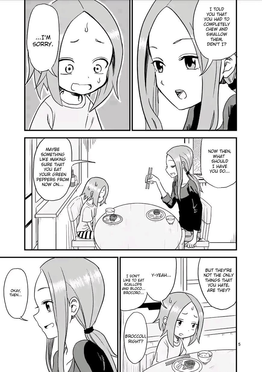 Karakai Jouzu No (Moto) Takagi-San - Chapter 3