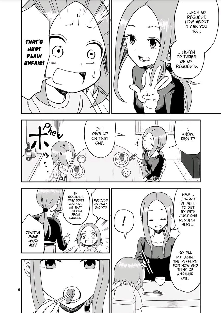 Karakai Jouzu No (Moto) Takagi-San - Chapter 3