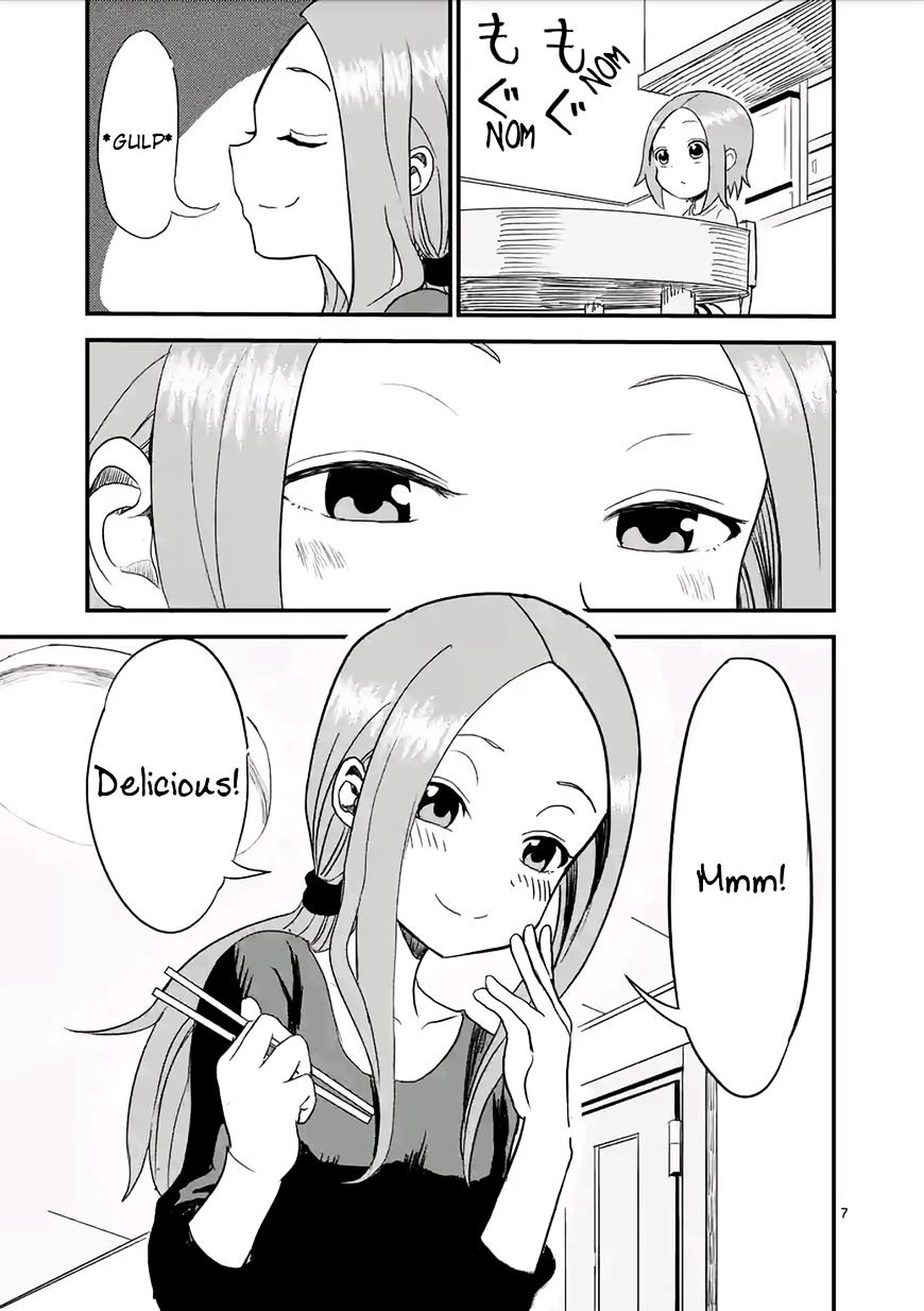 Karakai Jouzu No (Moto) Takagi-San - Chapter 3