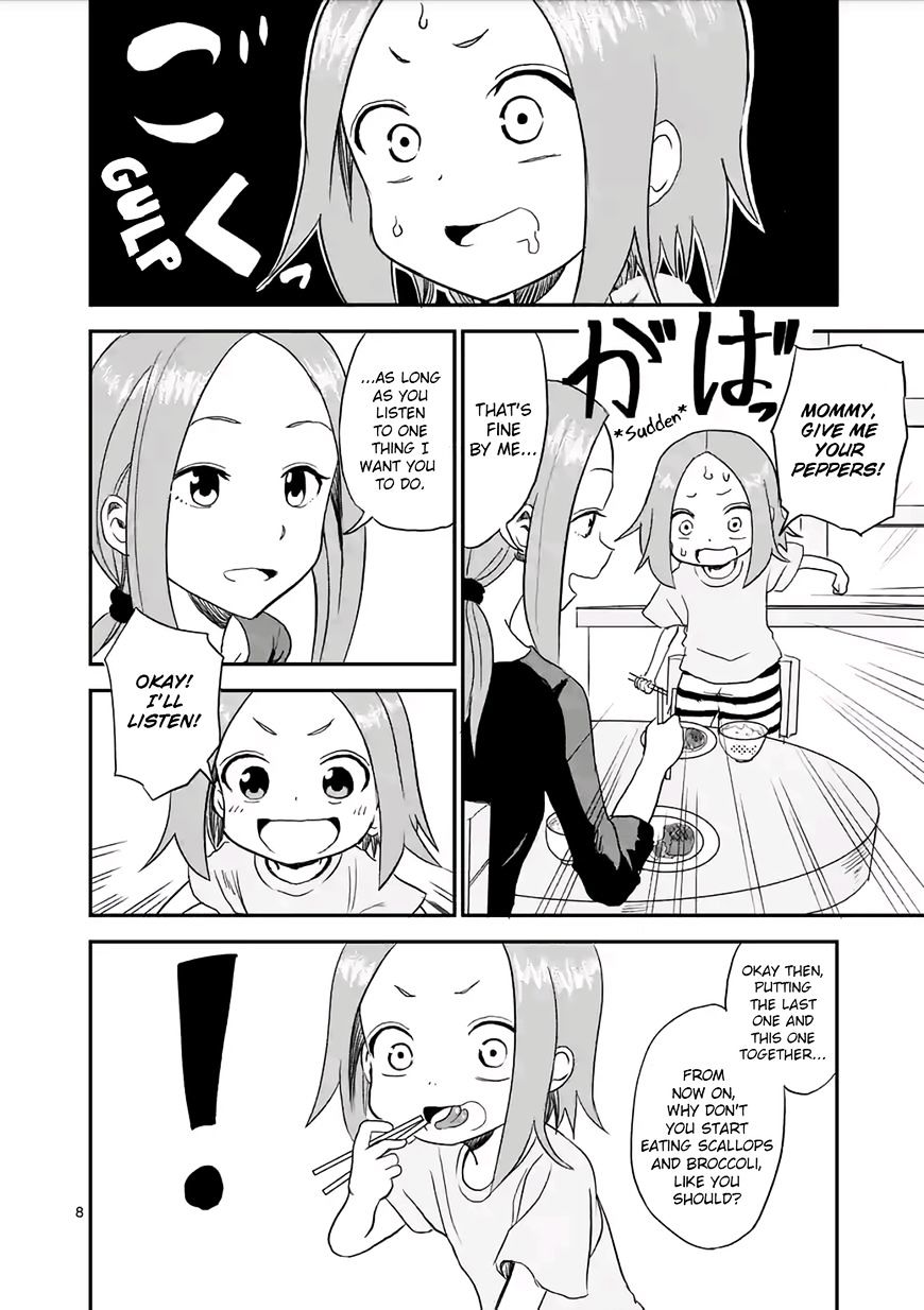 Karakai Jouzu No (Moto) Takagi-San - Chapter 3