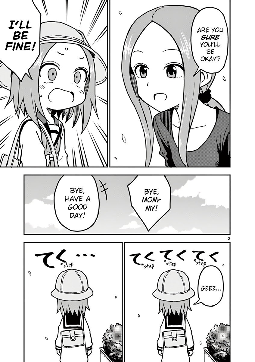 Karakai Jouzu No (Moto) Takagi-San - Chapter 93.5: Volume 7 Omake Chapter