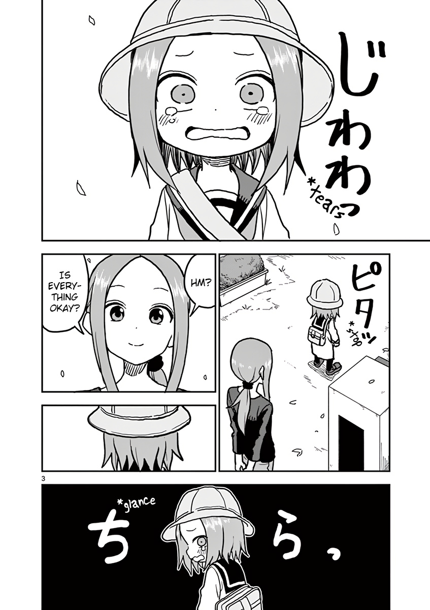 Karakai Jouzu No (Moto) Takagi-San - Chapter 93.5: Volume 7 Omake Chapter