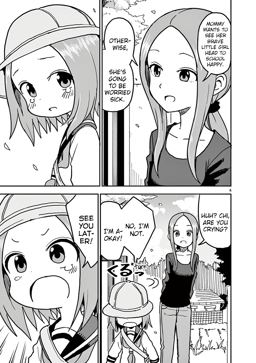 Karakai Jouzu No (Moto) Takagi-San - Chapter 93.5: Volume 7 Omake Chapter