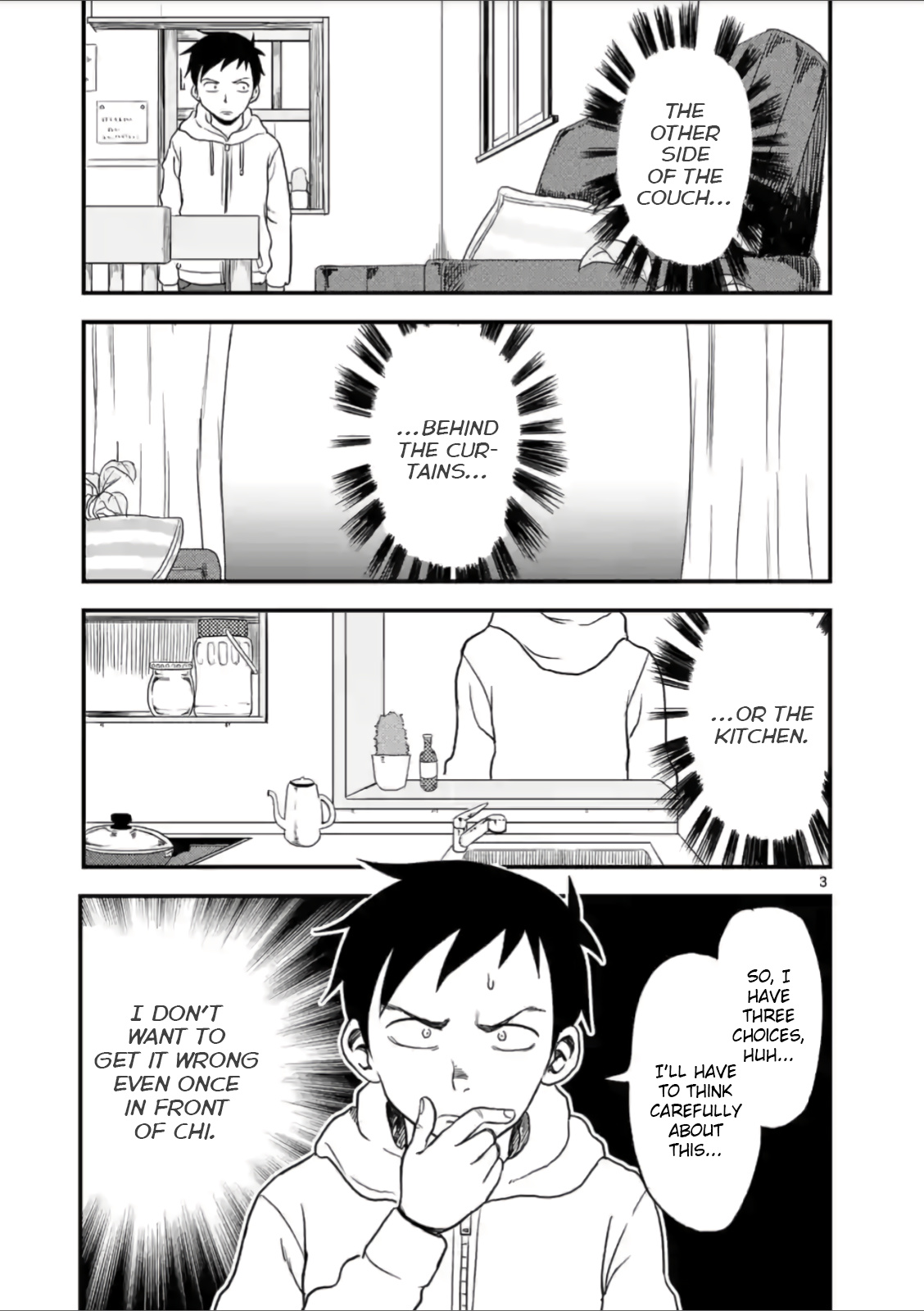 Karakai Jouzu No (Moto) Takagi-San - Chapter 25