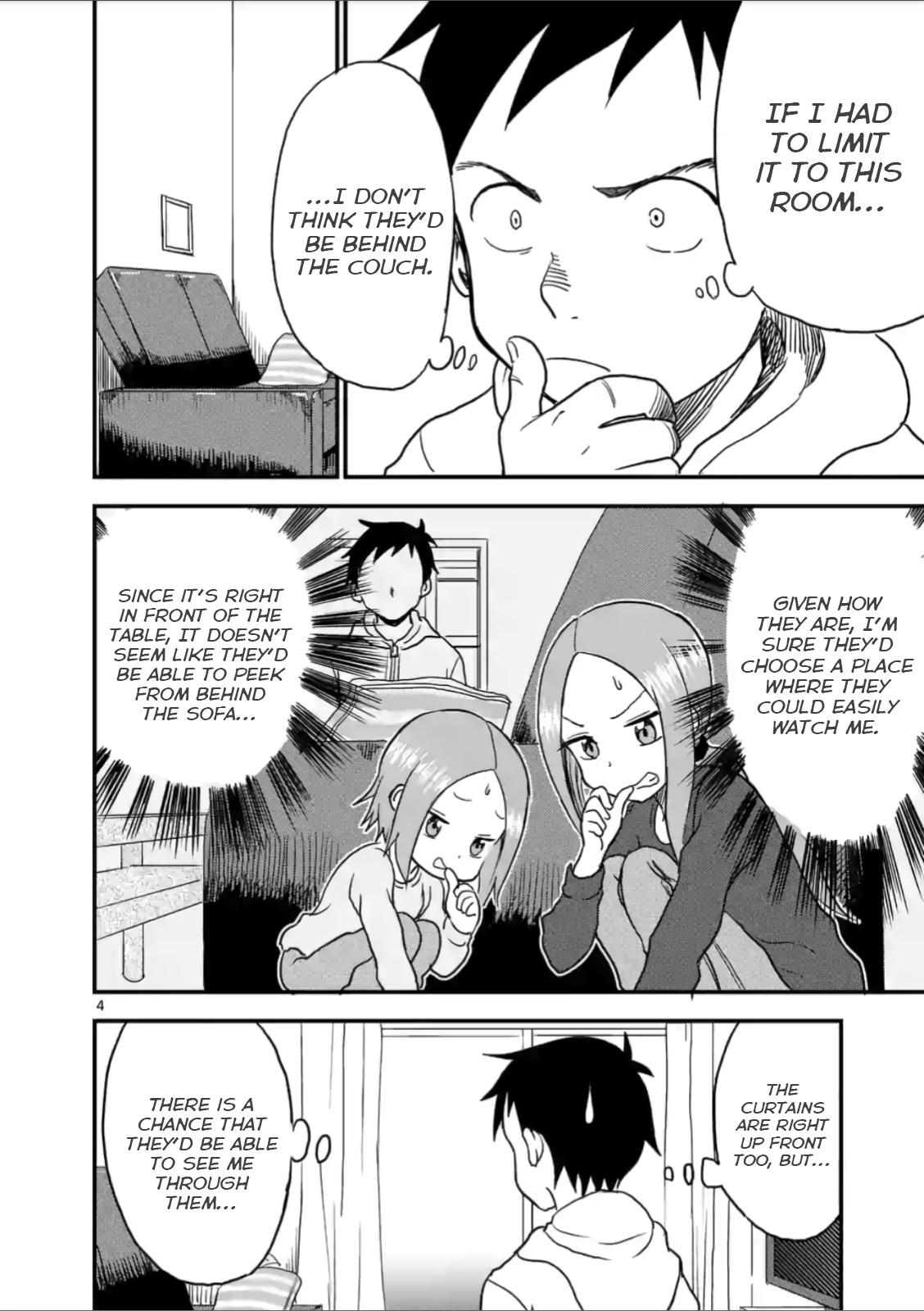 Karakai Jouzu No (Moto) Takagi-San - Chapter 25