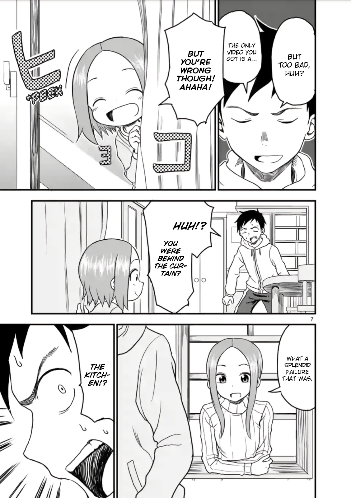 Karakai Jouzu No (Moto) Takagi-San - Chapter 25