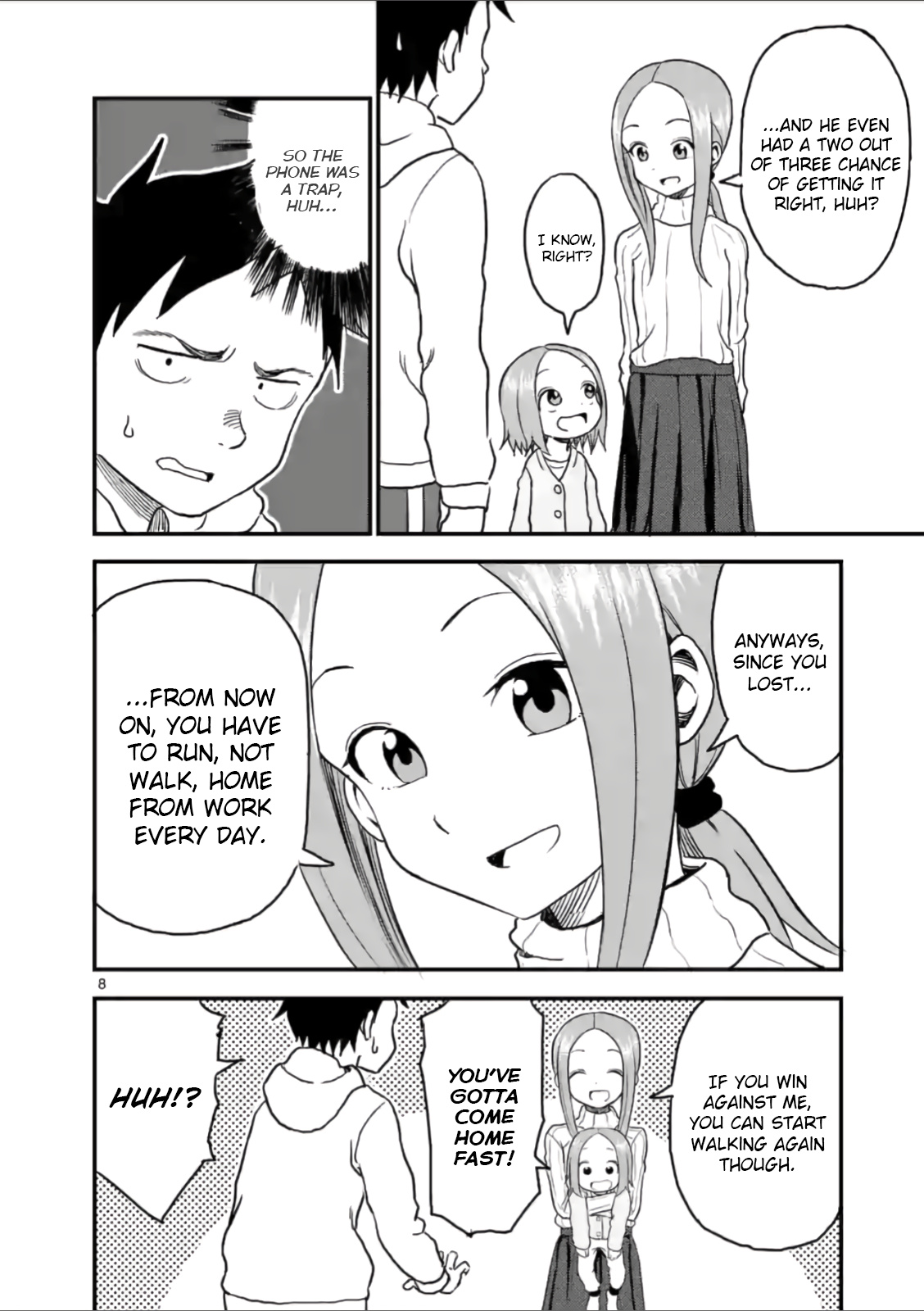 Karakai Jouzu No (Moto) Takagi-San - Chapter 25