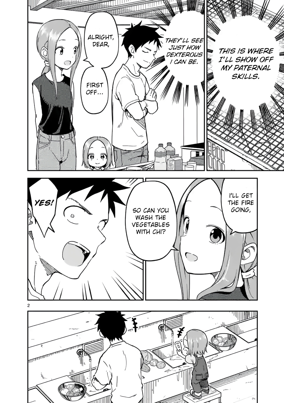 Karakai Jouzu No (Moto) Takagi-San - Chapter 228