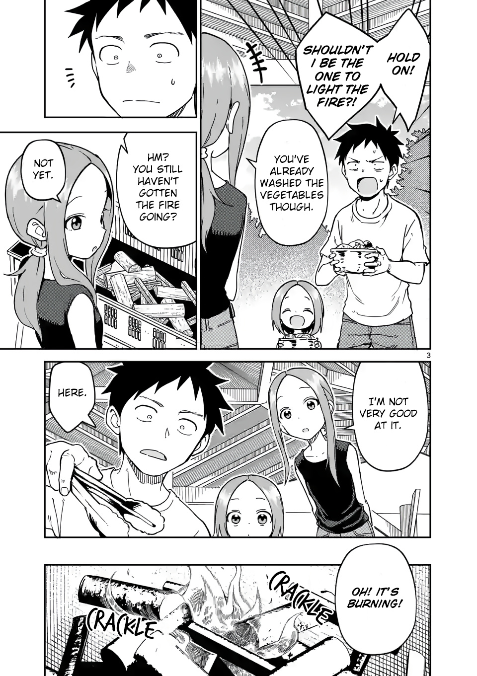 Karakai Jouzu No (Moto) Takagi-San - Chapter 228