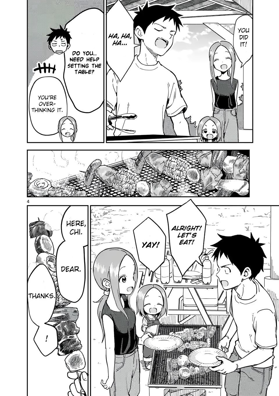 Karakai Jouzu No (Moto) Takagi-San - Chapter 228