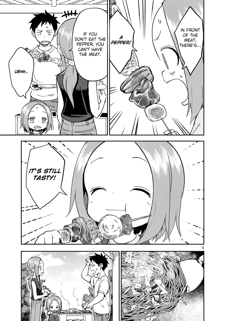 Karakai Jouzu No (Moto) Takagi-San - Chapter 228