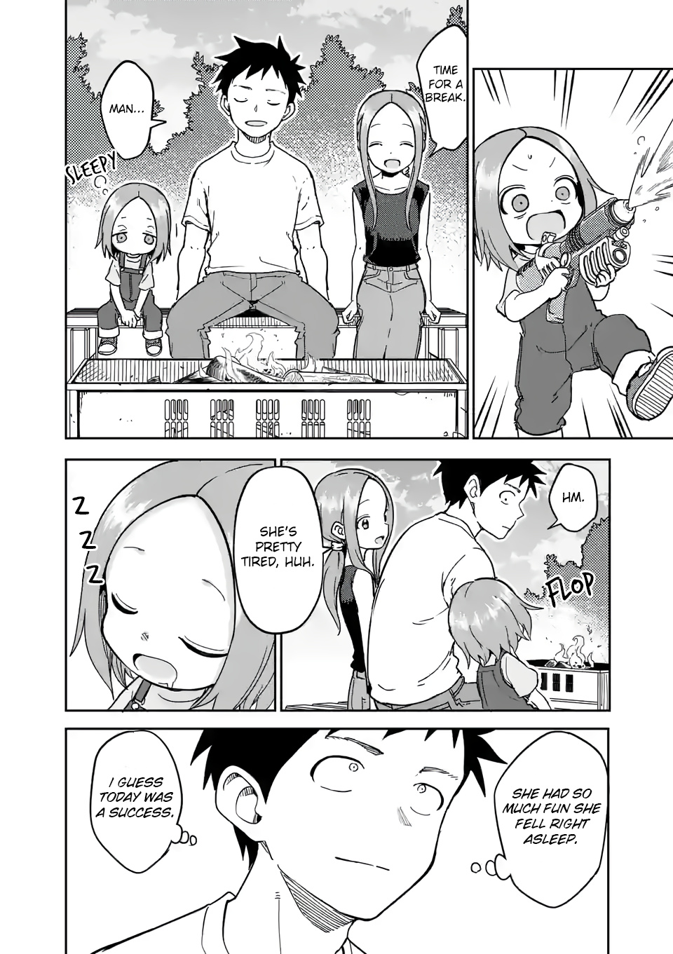 Karakai Jouzu No (Moto) Takagi-San - Chapter 228