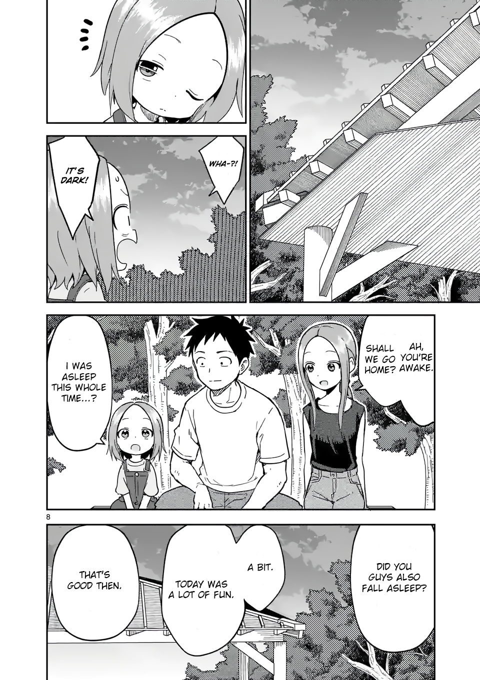 Karakai Jouzu No (Moto) Takagi-San - Chapter 228