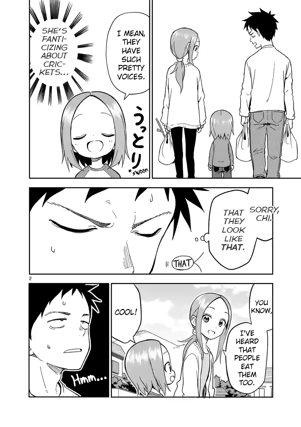 Karakai Jouzu No (Moto) Takagi-San - Chapter 201