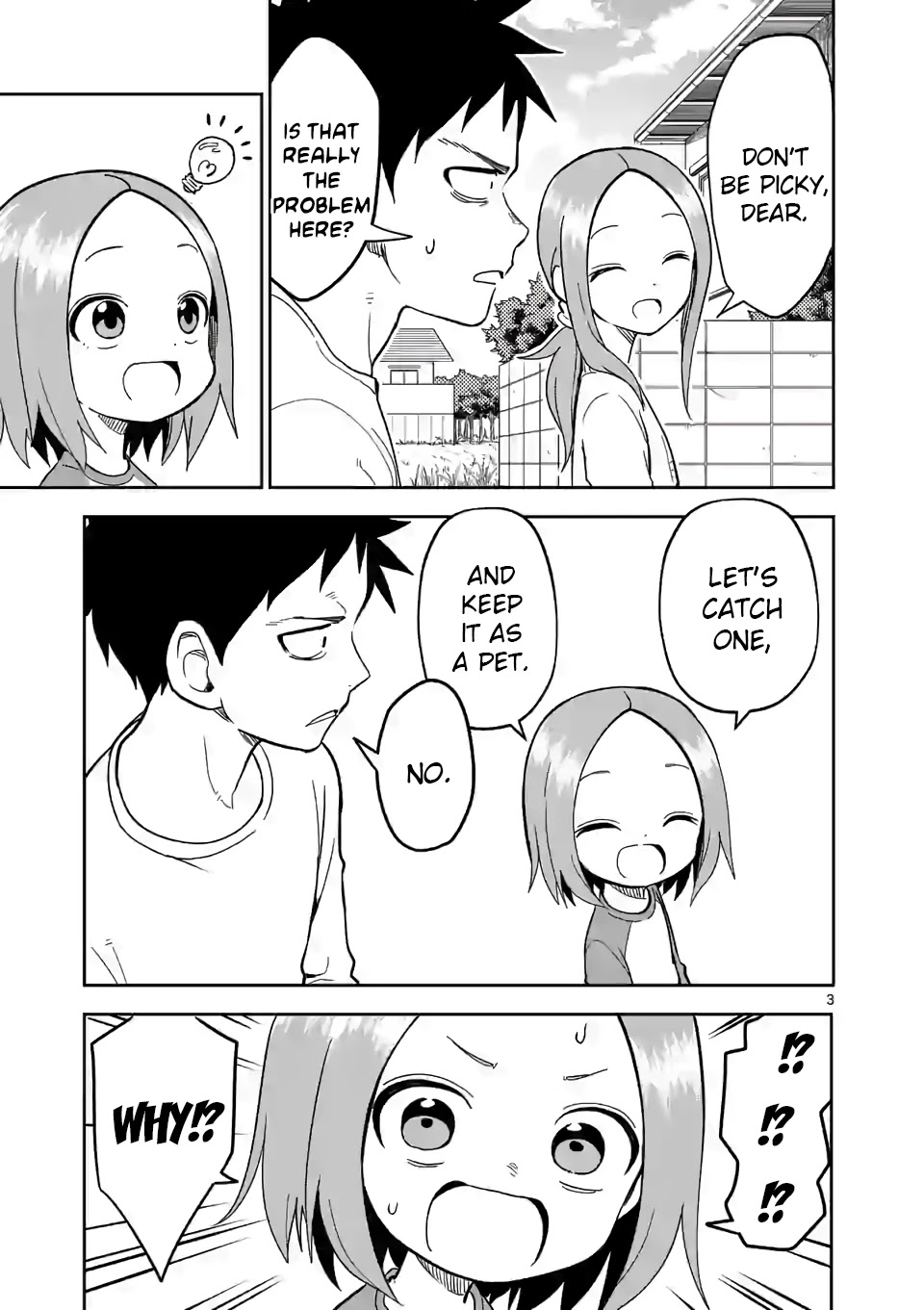 Karakai Jouzu No (Moto) Takagi-San - Chapter 201